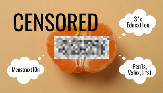 Censored education content