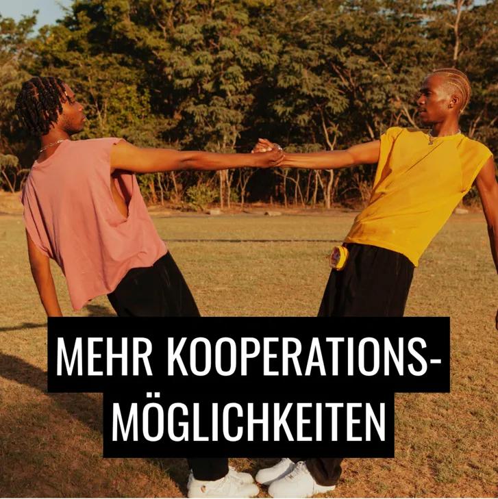 Mehr Kooperations-möglichkeiten