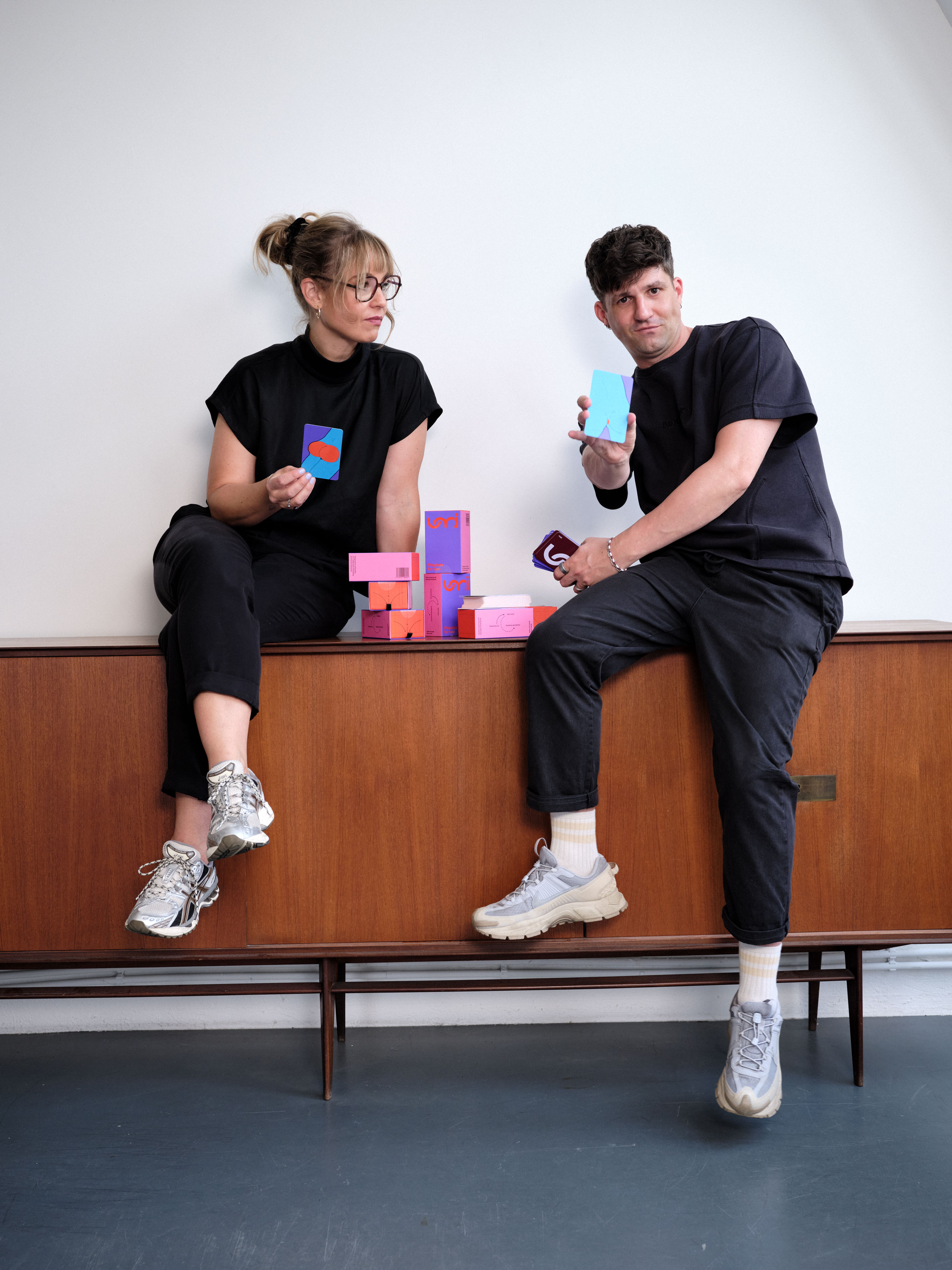 Nina & Simon Umicards